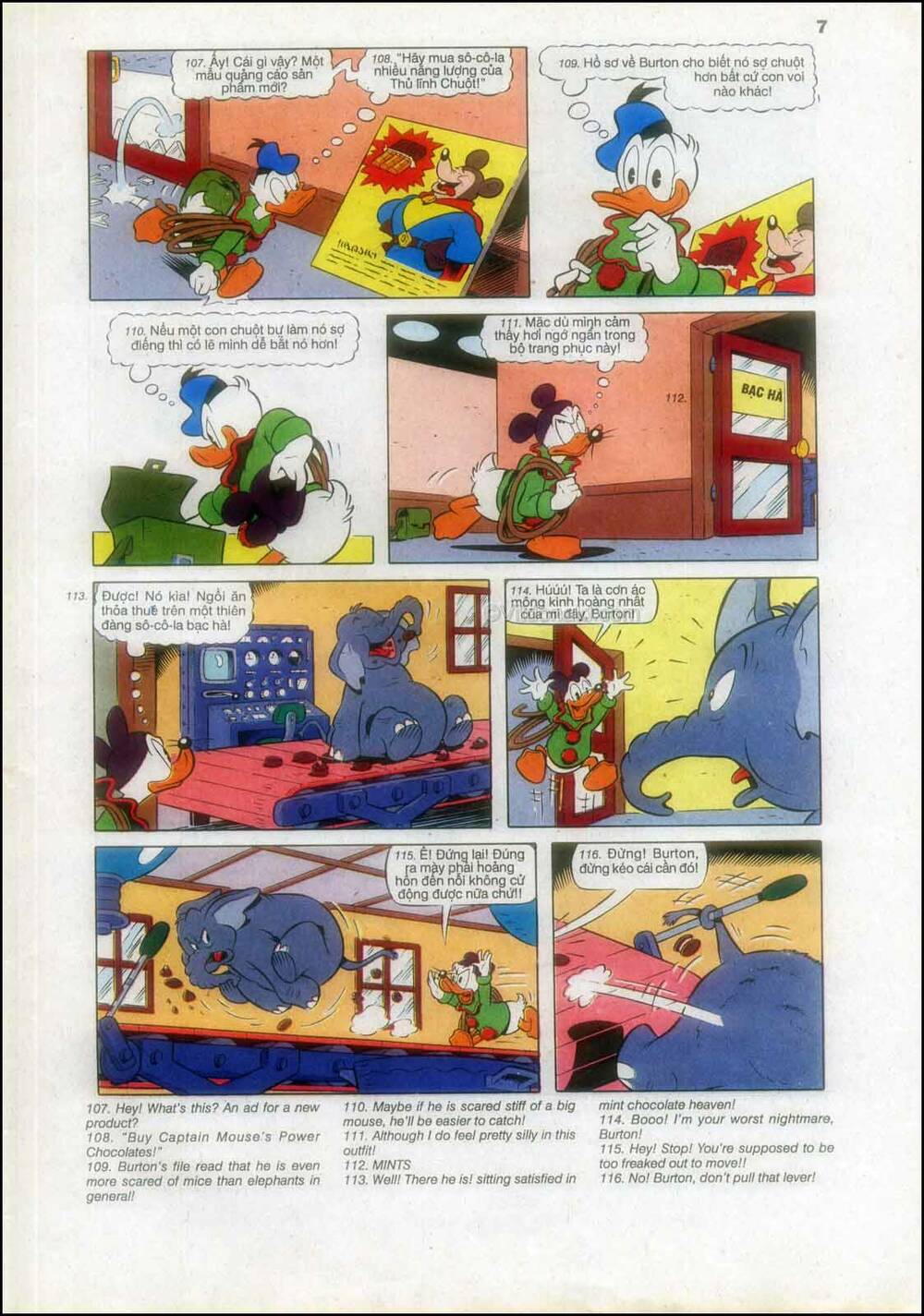 donald và bạn hữu chapter 77 11