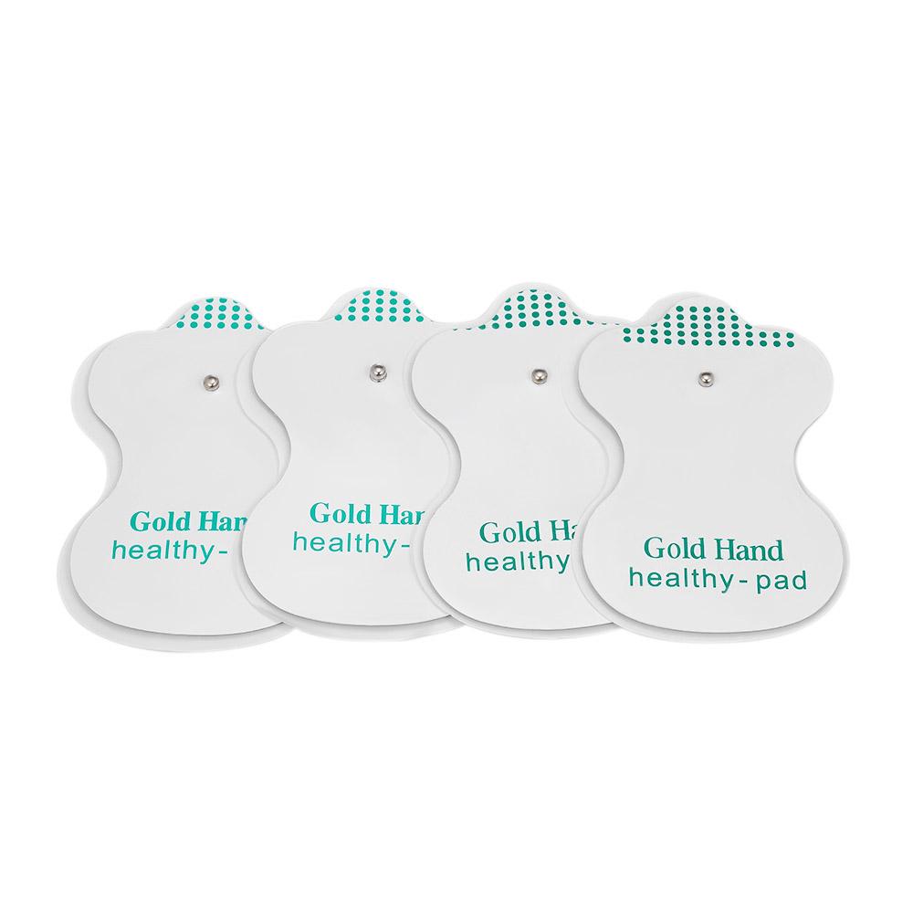 Máy mát xa châm cứu kích thích điện toàn thân, thư giãn cơ bắp kèm 4 miếng dán