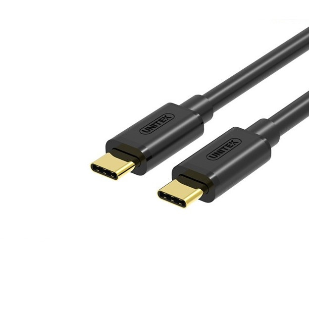 Cáp USB 3.0 Type C 2 đầu dương Unitek Y-C477BK  - Hàng Nhập Khẩu