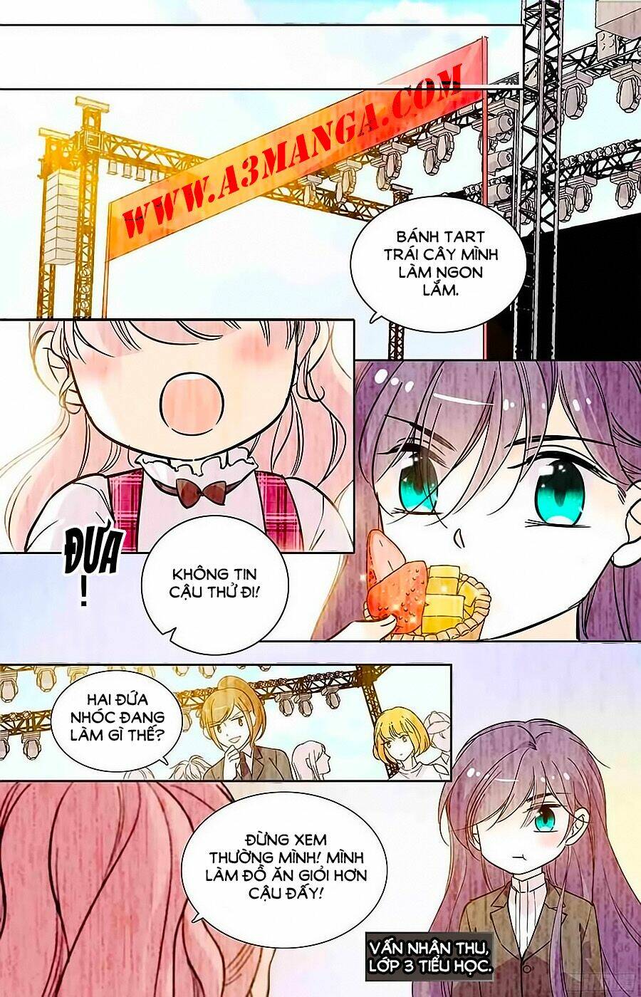 bạn trai quái thú của tôi chapter 11 1