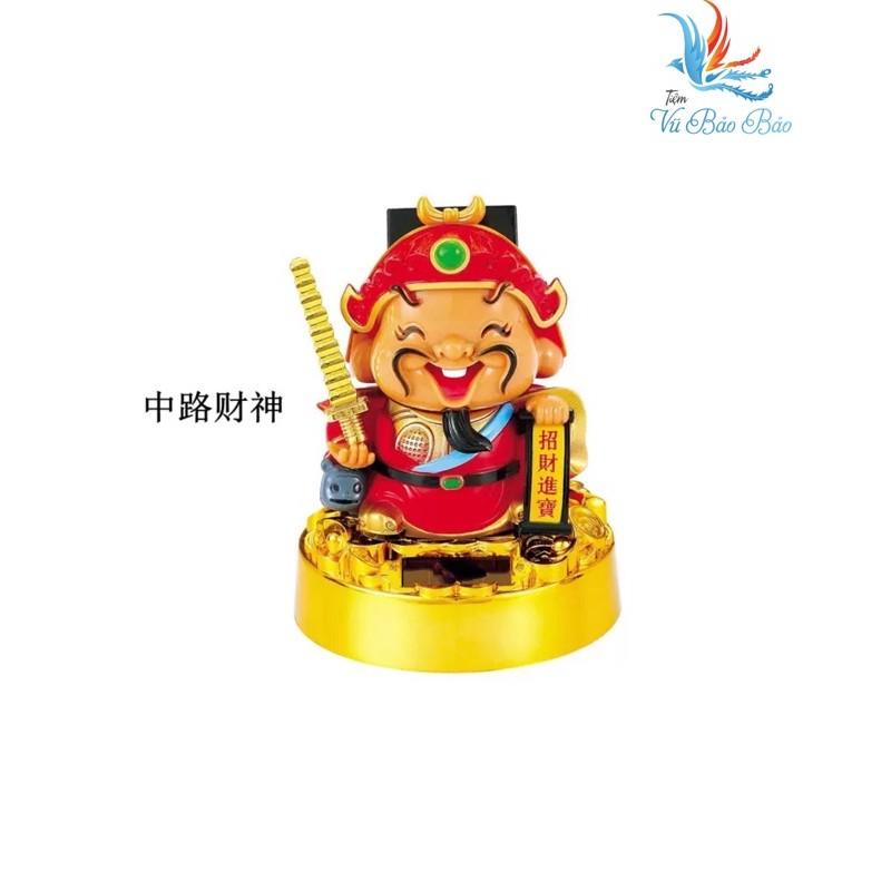 Thần tài Gật Gù Năng lượng mặt trời