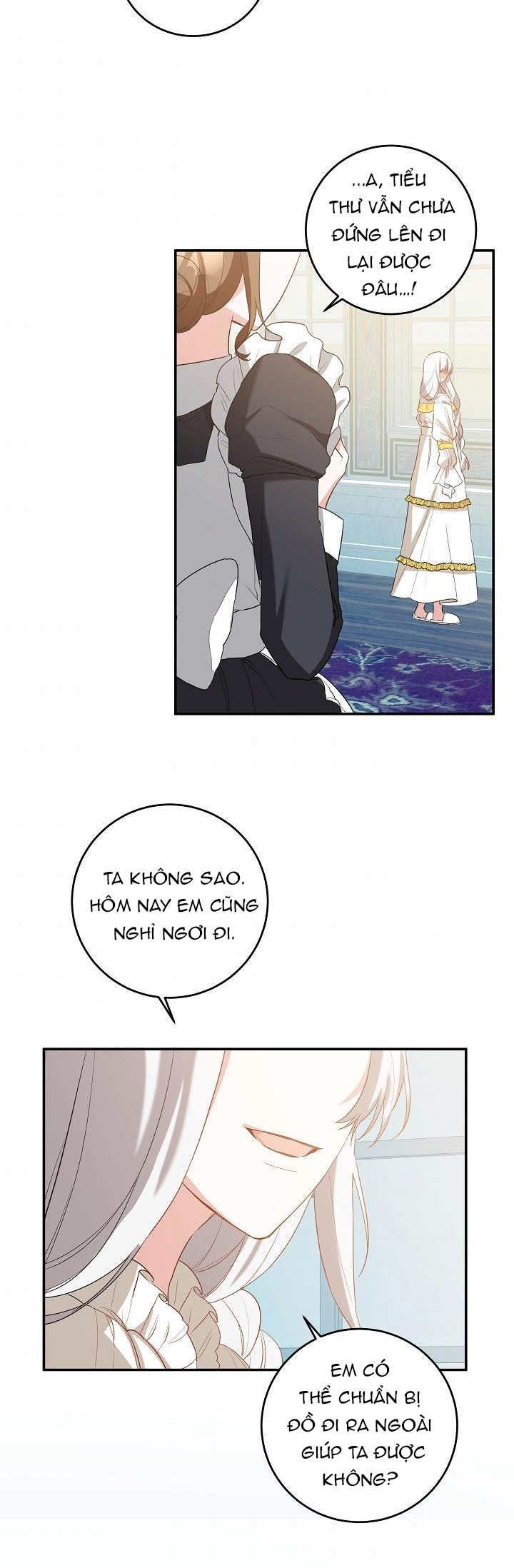 lí do cô ấy trở thành ác nữ chapter 4 58