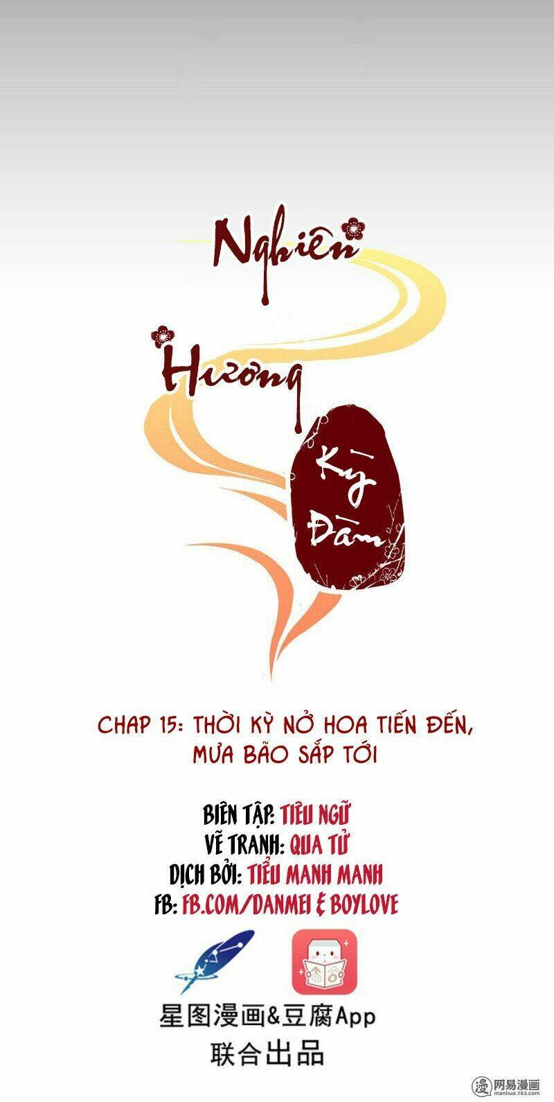nghiên hương kỳ đàm chapter 15 3