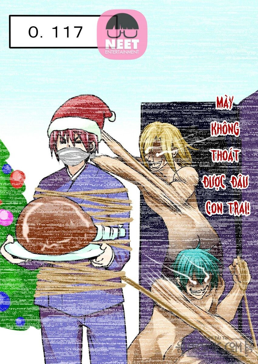 cô gái thích lặn - grand blue chapter 74.2 4