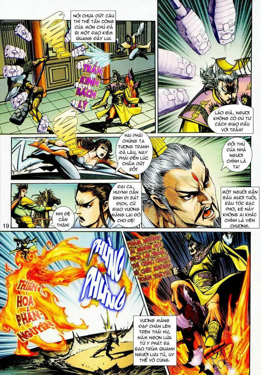 ngoại truyện thần binh chapter 20 19