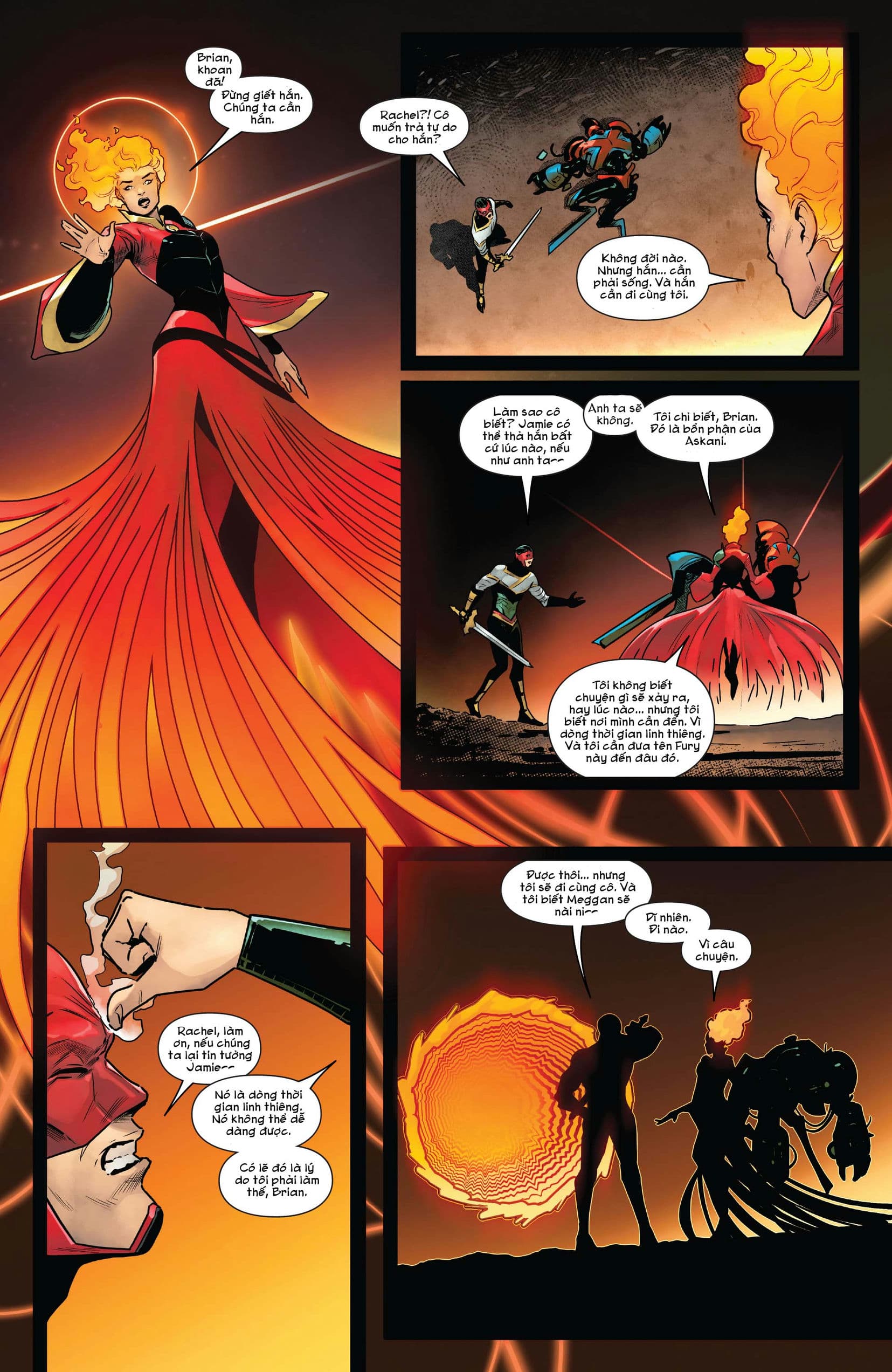 betsy braddock: captain britain (2023) chapter 5 8