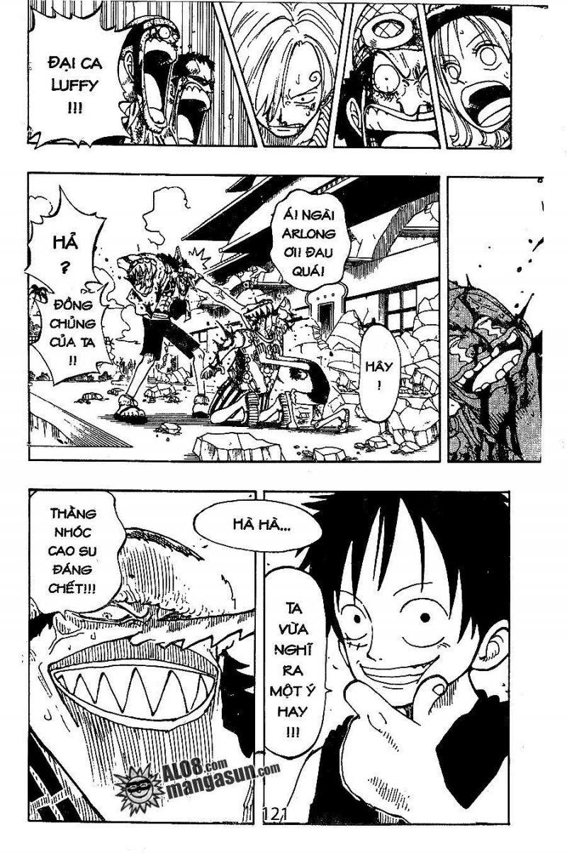 đảo hải tặc - one piece chapter 90 19