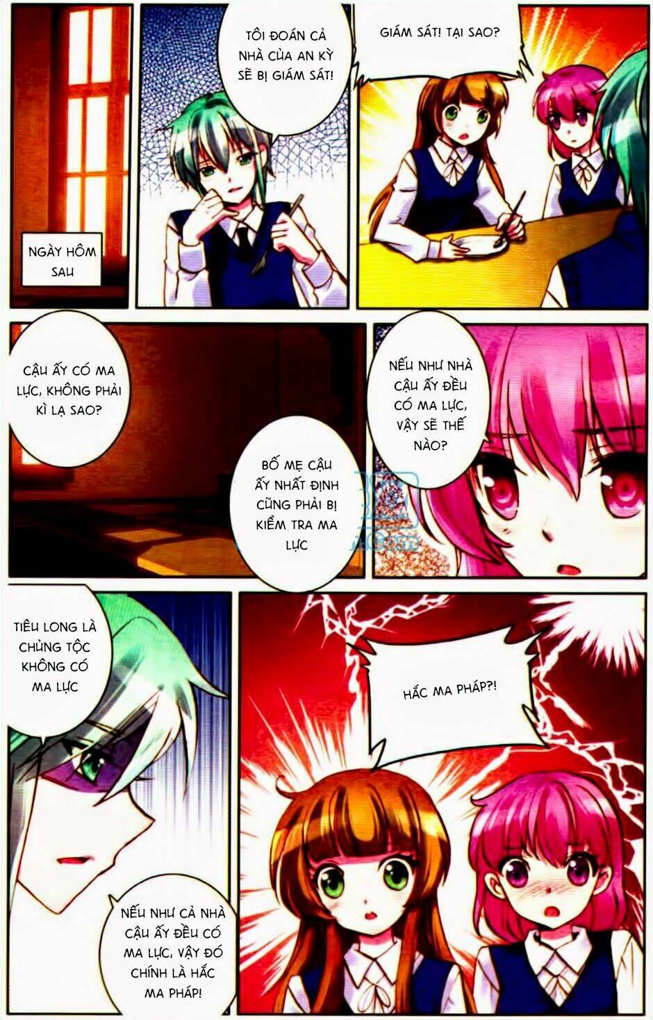 la linh ma lực chapter 10.1 8