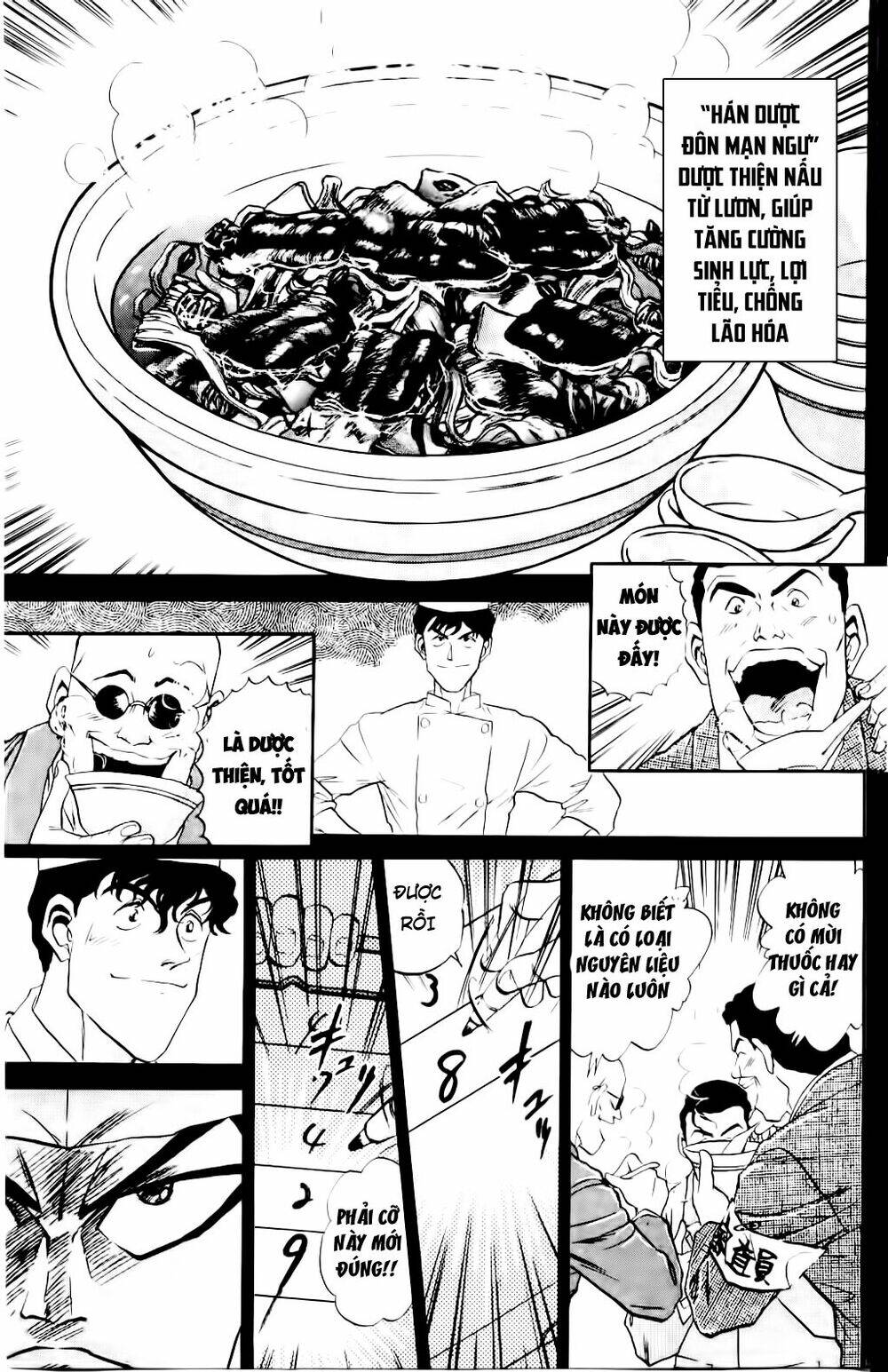 iron wok jan - đầu bếp siêu đẳng chapter 15 5