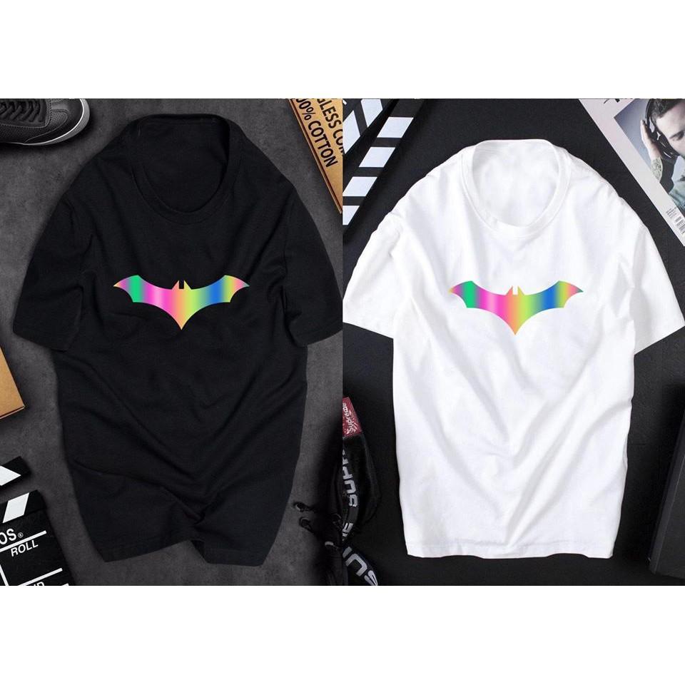 Áo thun Unisex phản quang 7 màu Có size tay lỡ .