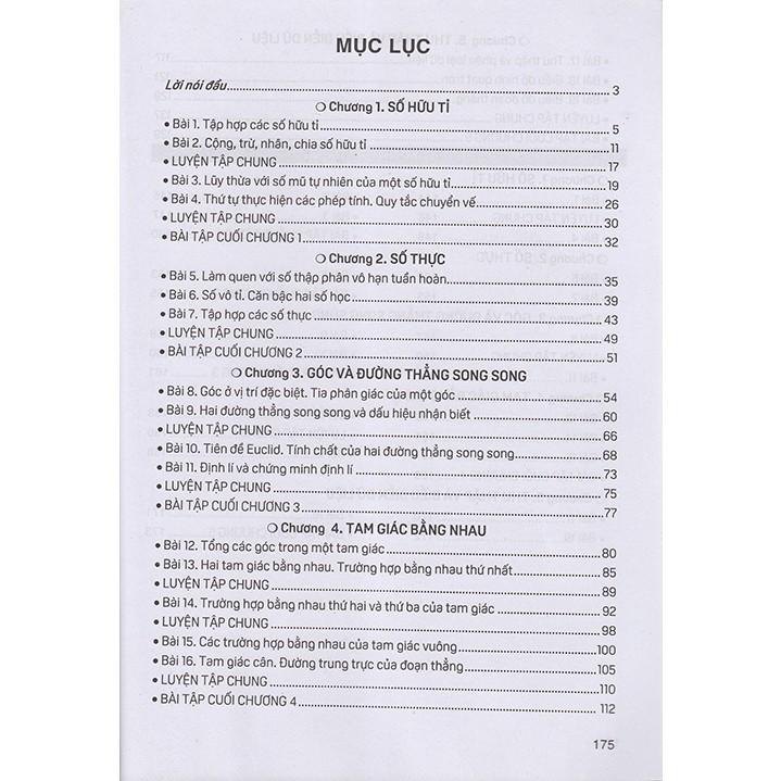 Sách - Hướng dẫn học và giải các dạng bài tập Toán 7 (Kết nối tri thức với cuộc sống)