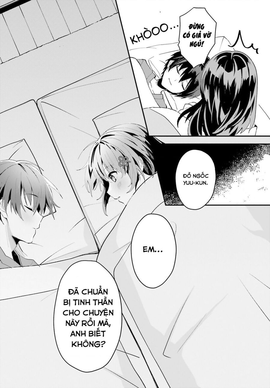 vị hôn thê với vẻ ngoài giản dị chỉ âm thầm ngọt ngào với tôi khi ở nhà chapter 5 7