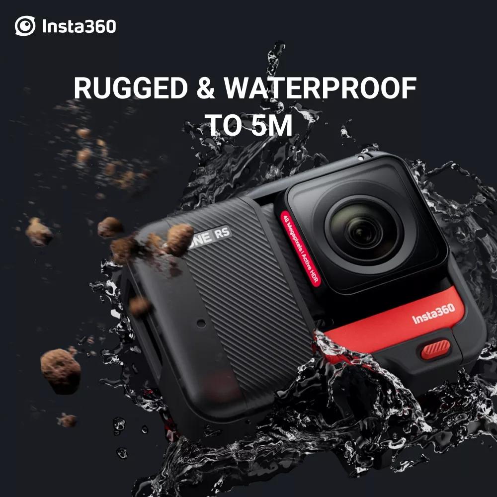 Insta360 ONE RS upgrade Twin Edition new sports Action Camera 5.7K 360 4K wide angle waterproof video camera