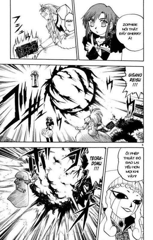 konjiki no gash!! chapter 158 5