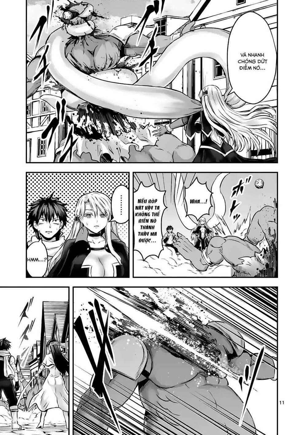 anh hùng chết yểu ss2 - vùng đất của các vị thần chapter 2 10