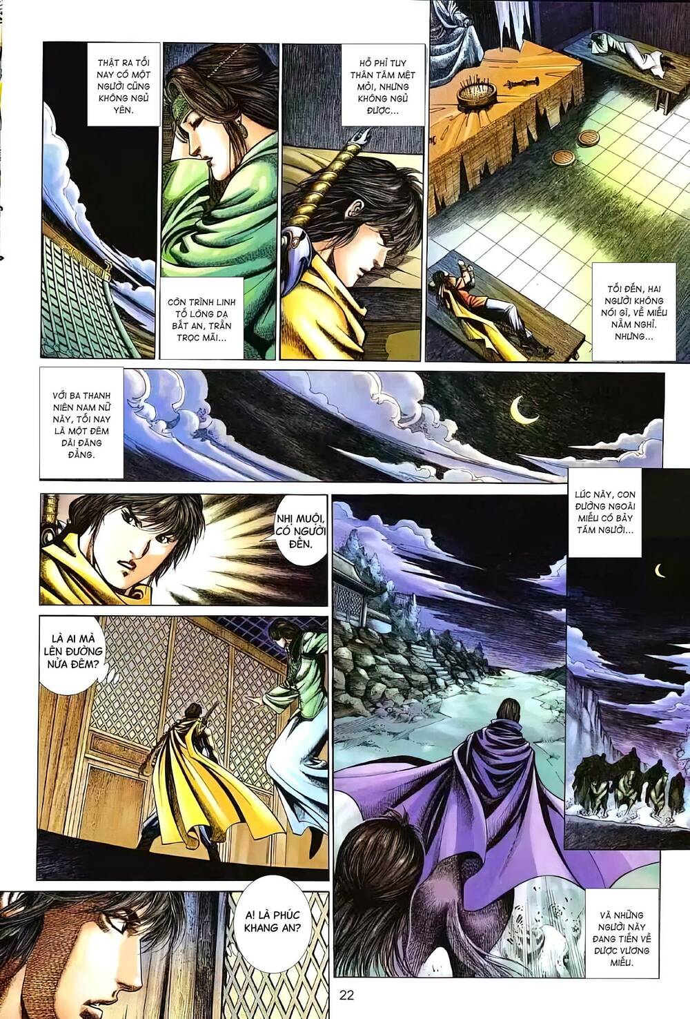 tuyết sơn phi hồ - mã vinh thành chapter 28 8