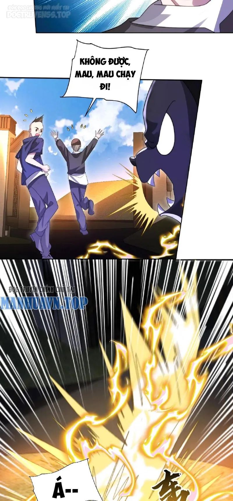 không gian hệ lão lục: dự trữ một vạn tấn thịt ngày tận thế chapter 62 3