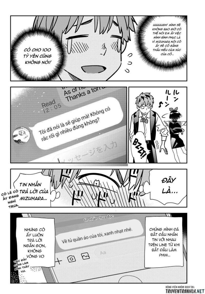 dịch vụ cho thuê bạn gái chapter 244 6