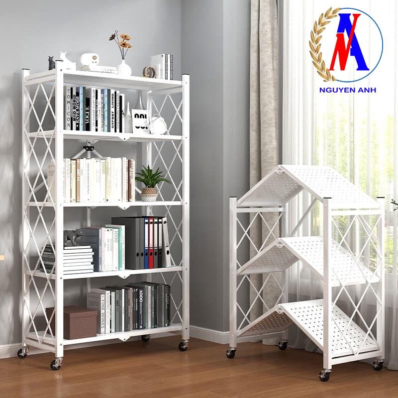 Kệ Gấp Gọn - Để Đồ Đa Năng 3-4 tầng