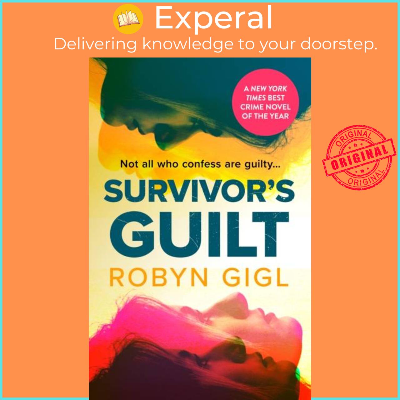 Sách - Survivor's Guilt by Robyn Gigl (UK edition, paperback)