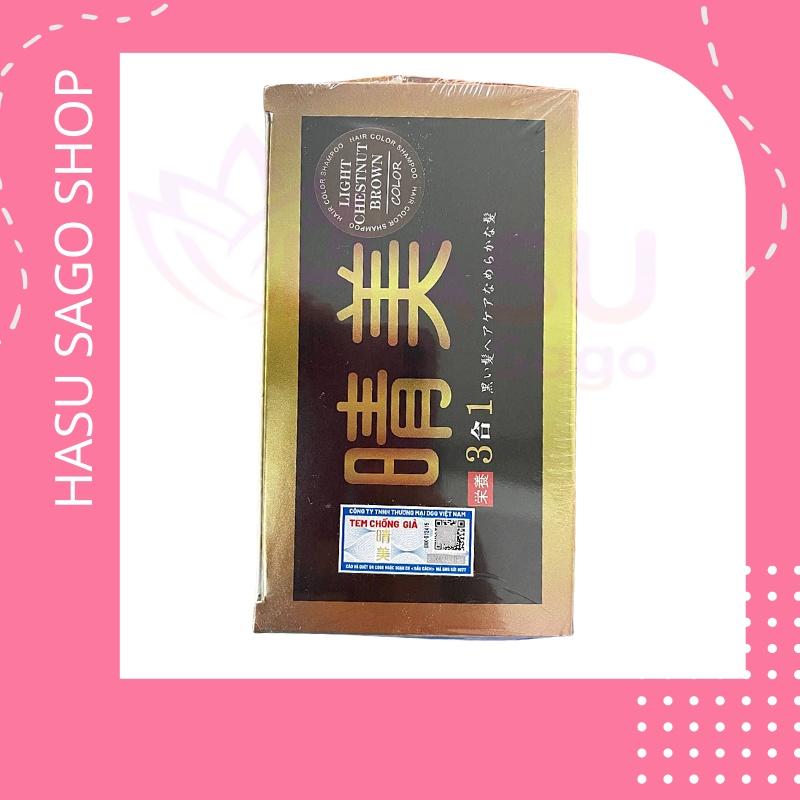 Dầu gội phủ bạc Komi Nhật