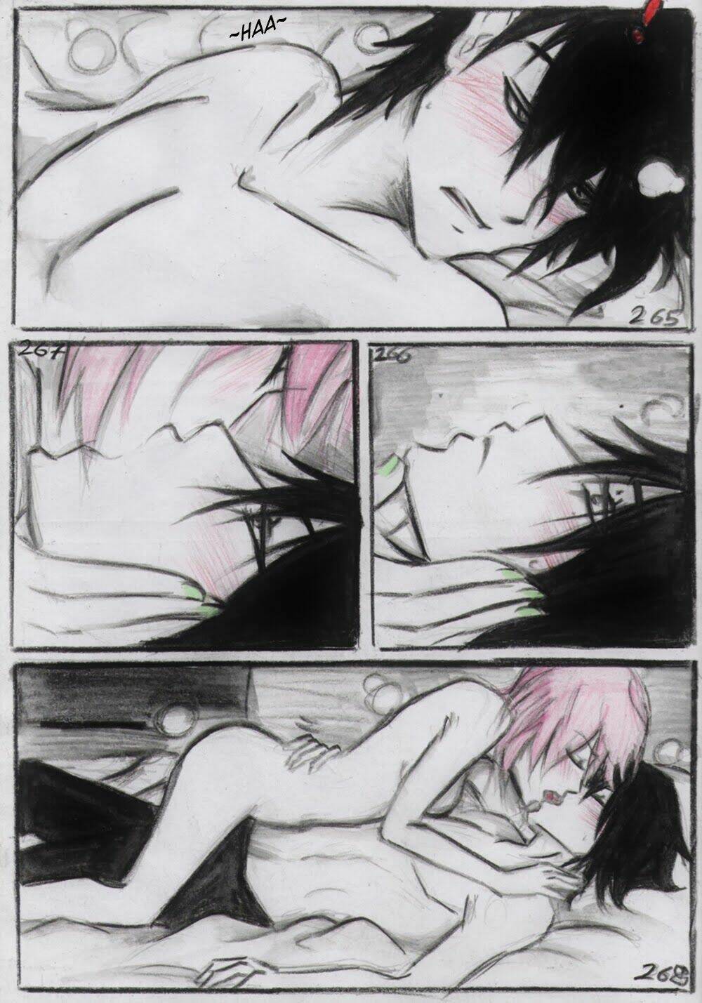 cửu vĩ hồ ly - doujinshi sasusaku chapter 19 53
