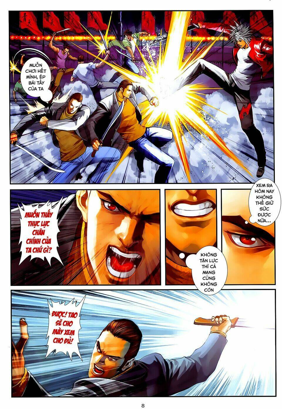 cửu long thành trại chapter 73 7