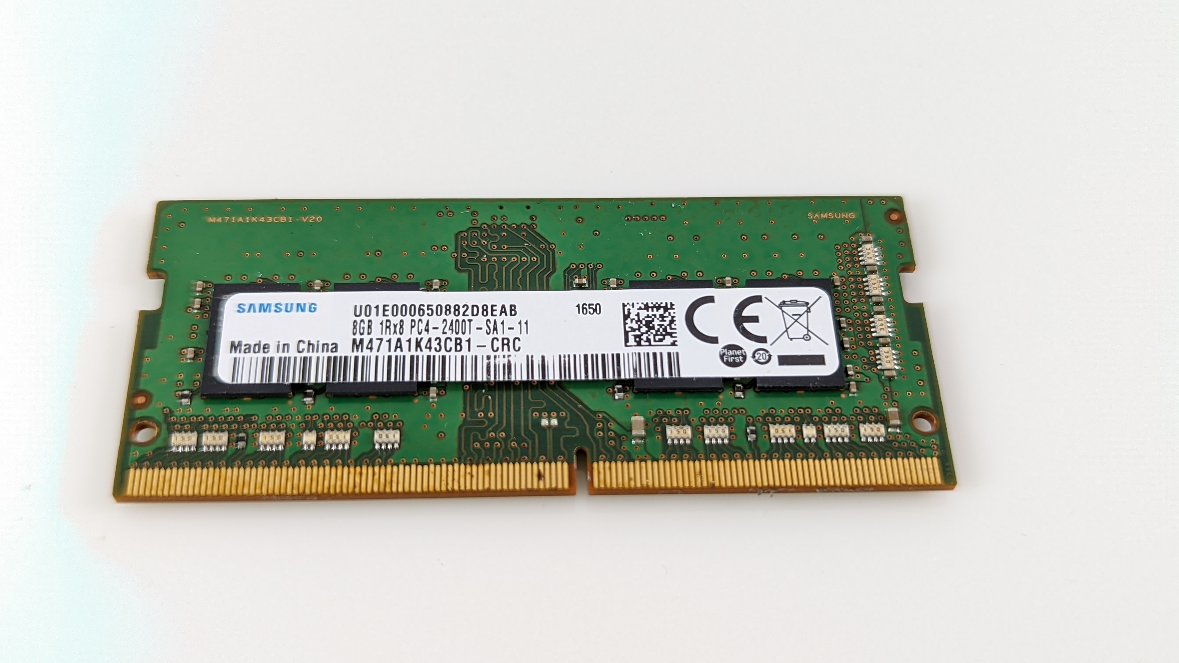 Ram Laptop Samsung 8GB Bus 2400 DDR4 - Hàng Nhập Khẩu