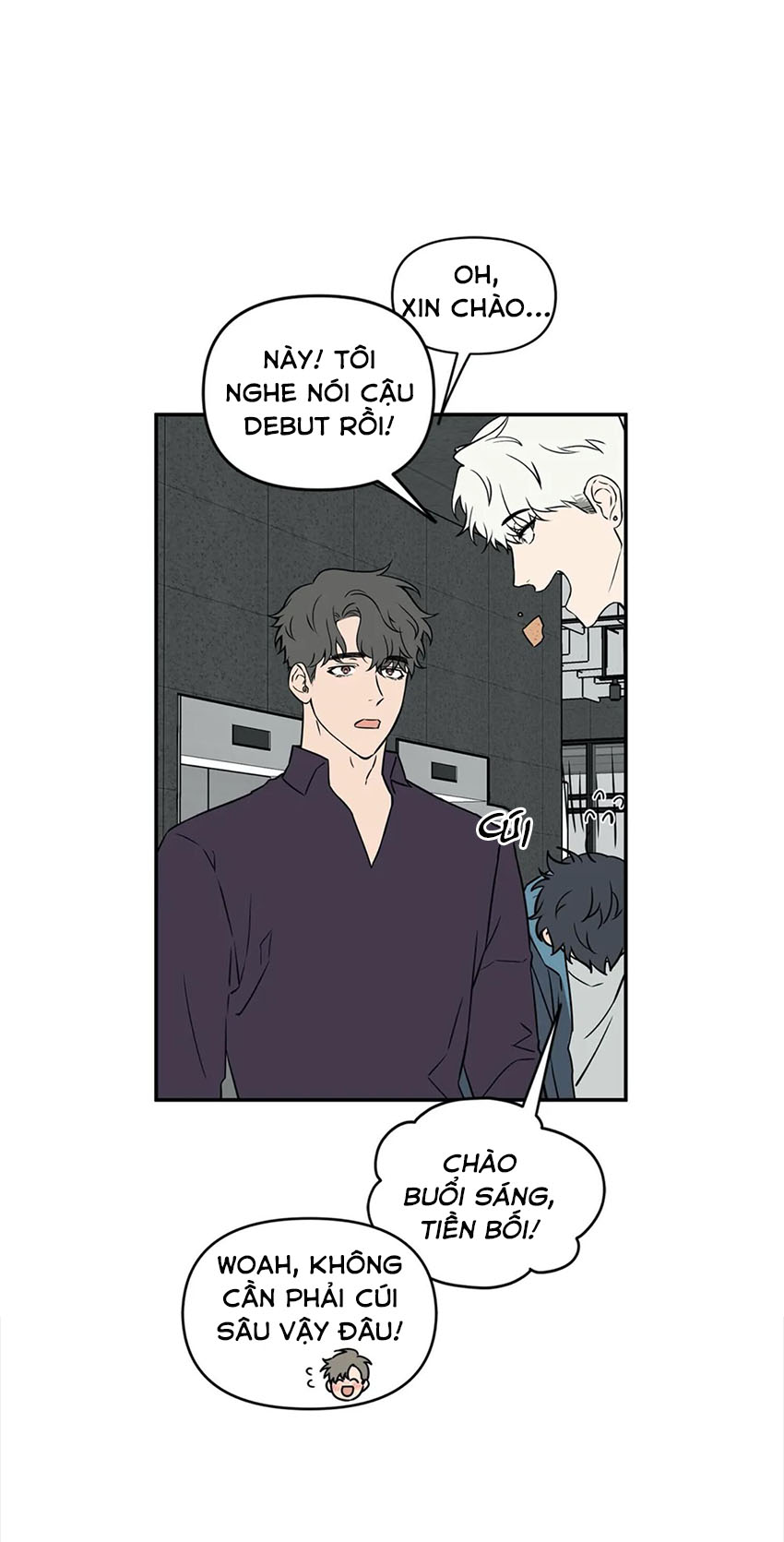 hậu trường lãng mạn chapter 7 12