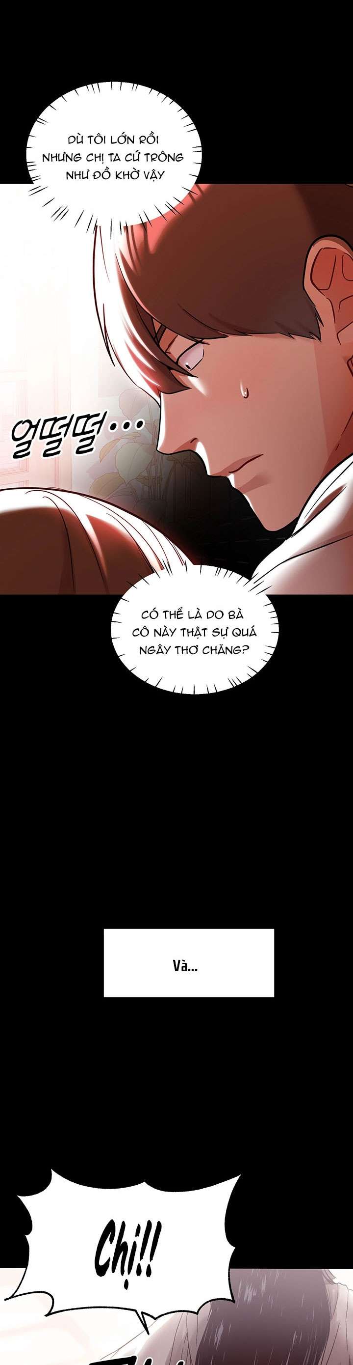 bà chị giúp việc chapter 1 17