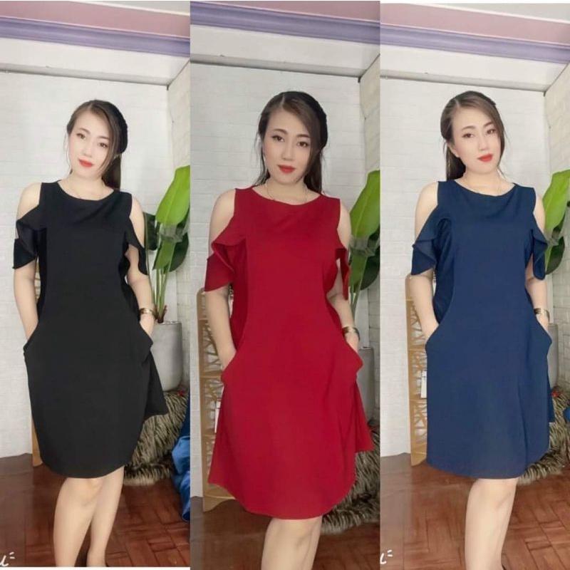 Đầm bèo có túi Bigsize 60_85 ký