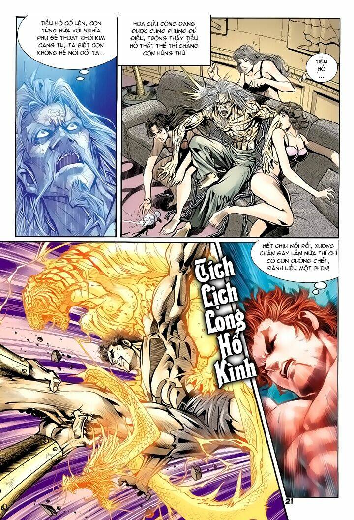 tân tác long hổ môn chapter 85 21