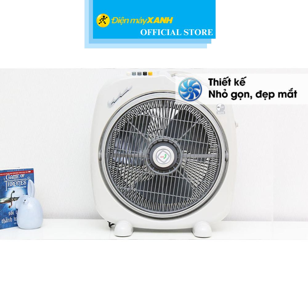 Quạt hộp Asia 3 cánh F16001 45W - Hàng Chính Hãng