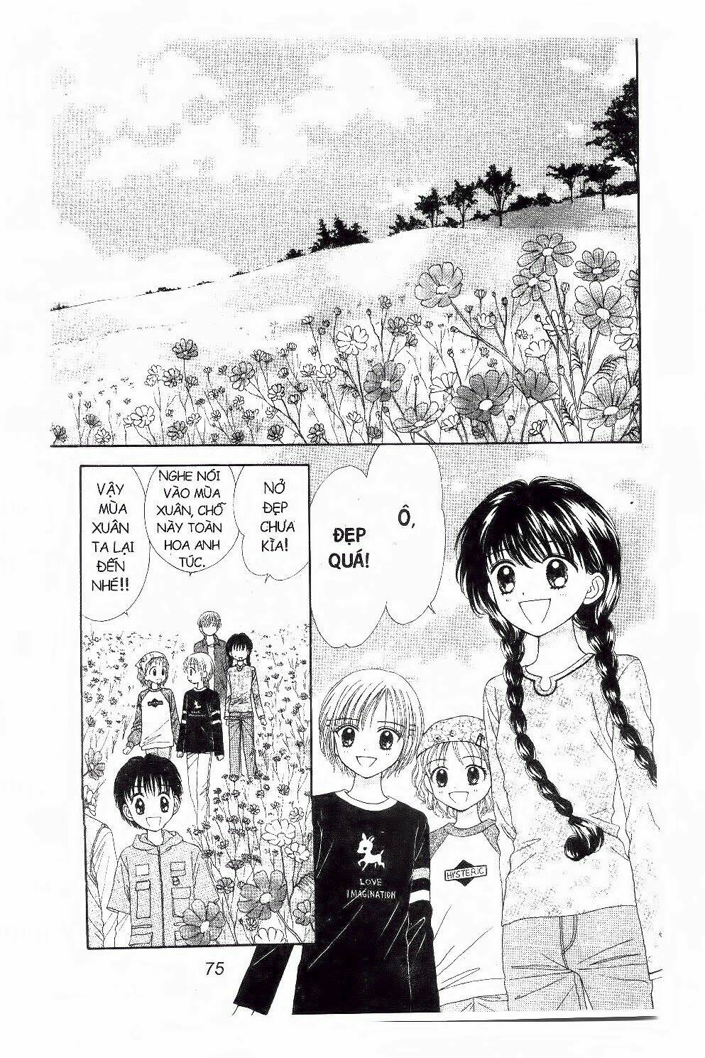 những cô bé bạc hà chapter 32 12