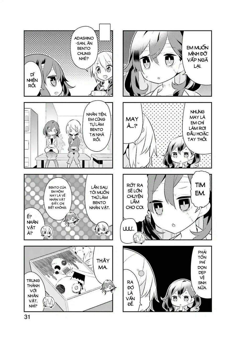 adashino-san wa sude ni shinderu chapter 4 4