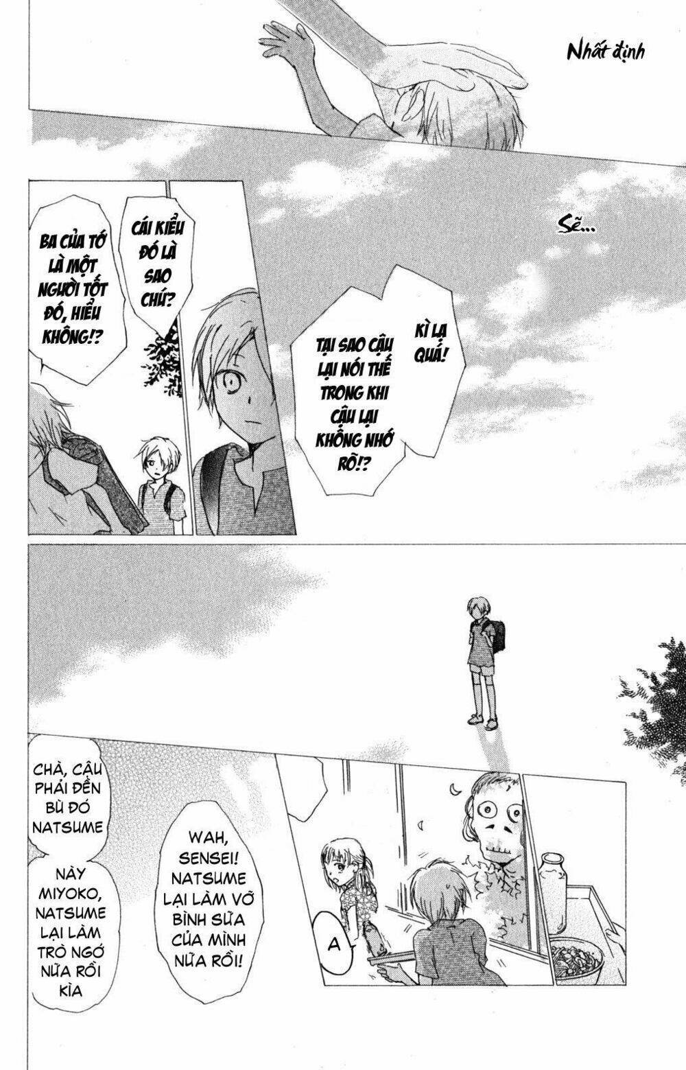 trả tên lại cho yêu quái chapter 46 14