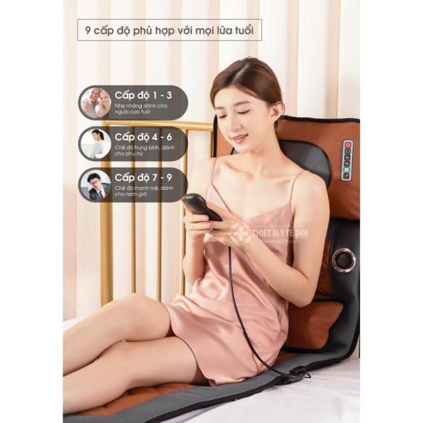 Đệm Massage, Nệm Massage Toàn Thân Cao Cấp Osaka - Hỗ Trợ Giảm Đau Mỏi Xương Khớp, Giúp Bạn Thư Giãn