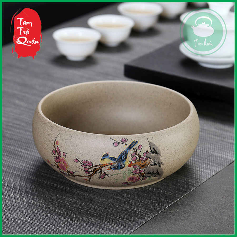 Ang gốm tráng ấm trà ,chén trà