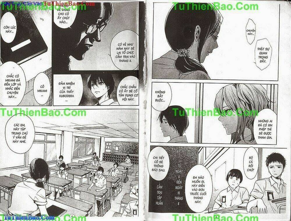 bí mật lớp 11a chapter 4 3