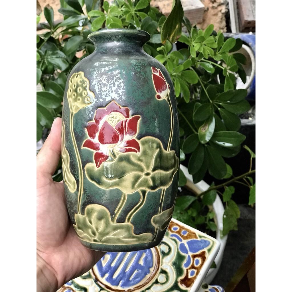 Bình Hoa Sen Gốm Sứ Nam bộ 09