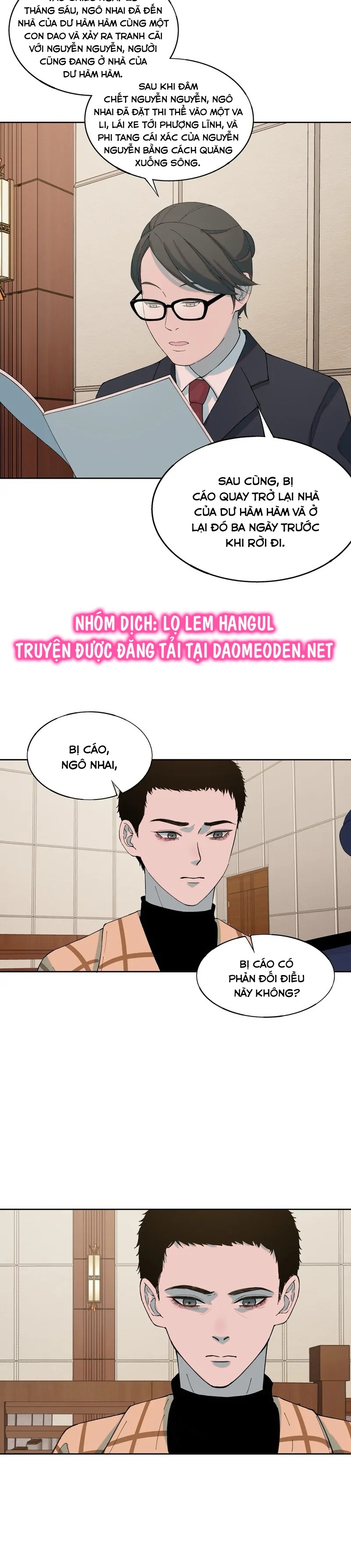 tôi biết bí mật của anh ta chapter 70 5