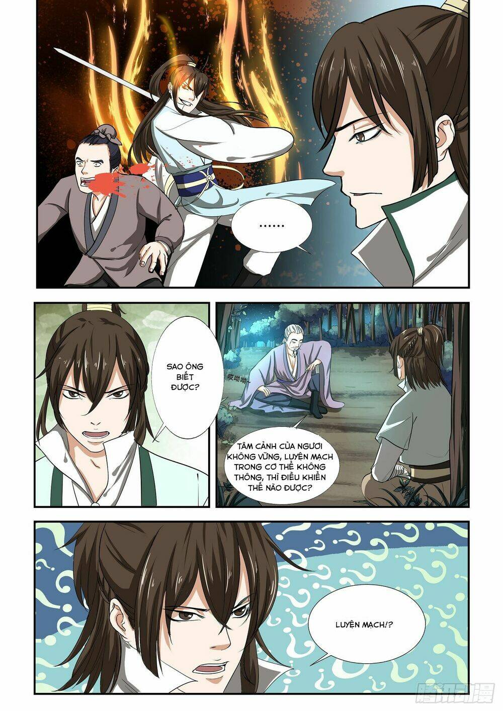 đồ lục tiên ma chapter 9 10