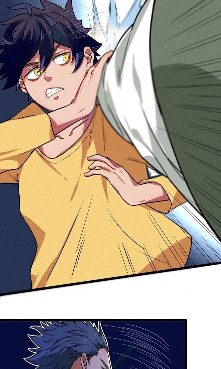 tu chân cuồng thiếu tại vườn trường chapter 35 13