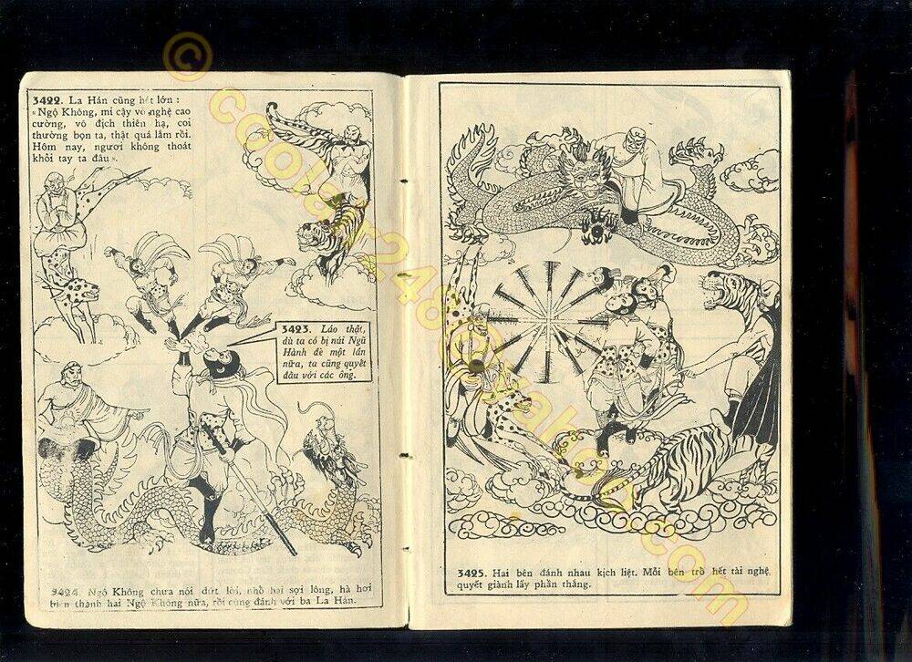 mười tám la hán đấu tôn ngộ không chapter 2 5