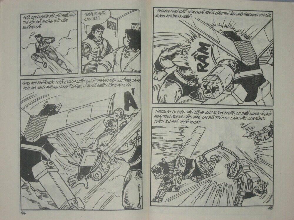 dũng sĩ hesman chapter 84 23