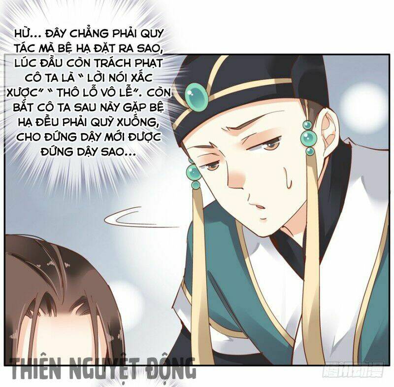 hoàng hậu canh gà chapter 3 24