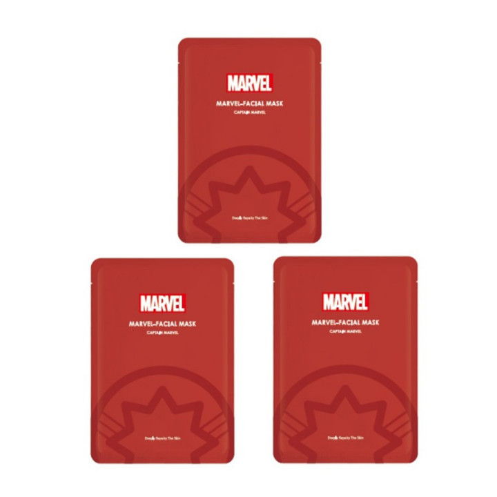 Combo 3 Mặt nạ Miniso dưỡng ẩm MARVEL - Hàng chính hãng