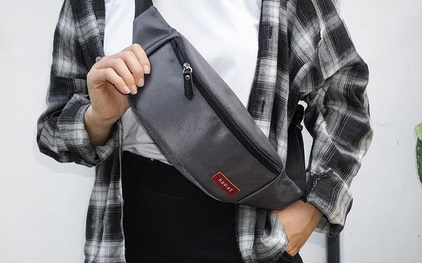 Crossbody Oxford_Havias_Màu Xám_2