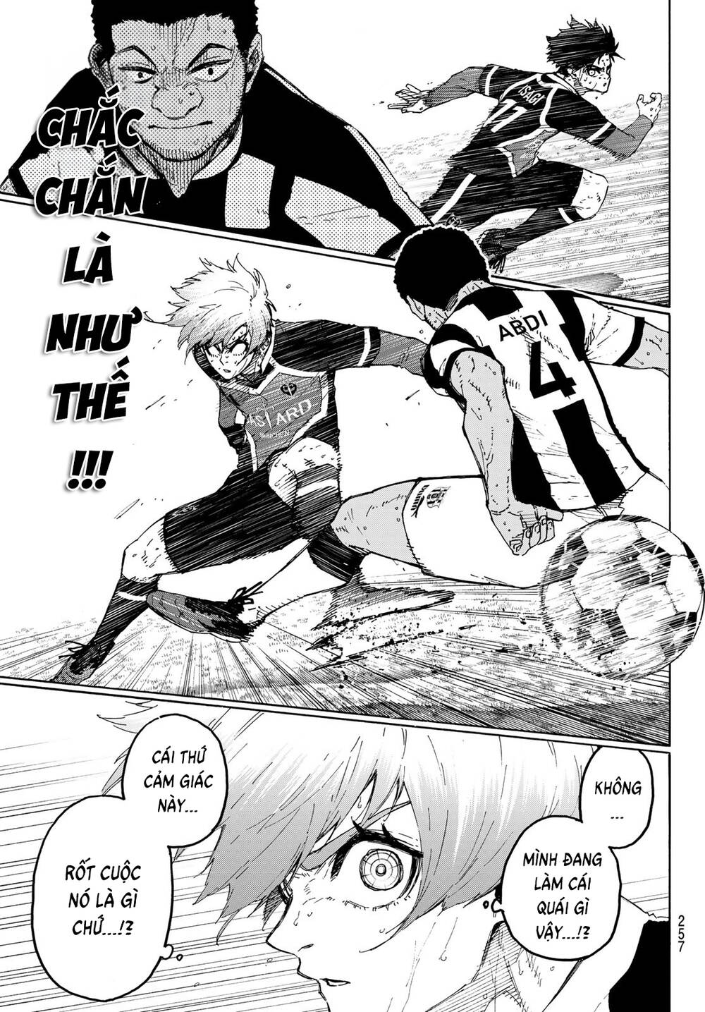 tiền đạo số 1 chapter 237 8