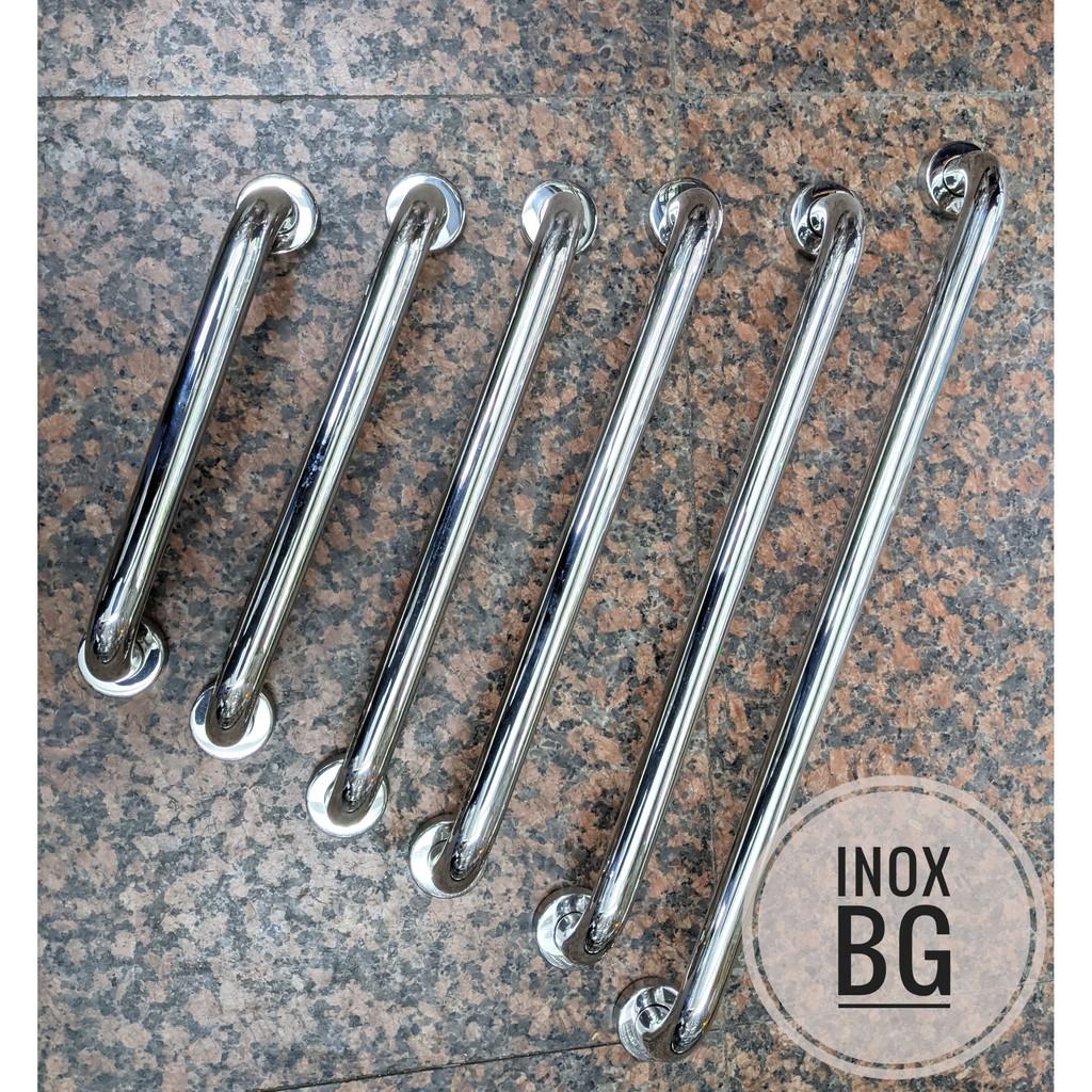 TAY VỊN INOX NHÀ VỆ SINH CHO NGƯỜI GIÀ. TAY VỊN BỒN CẦU